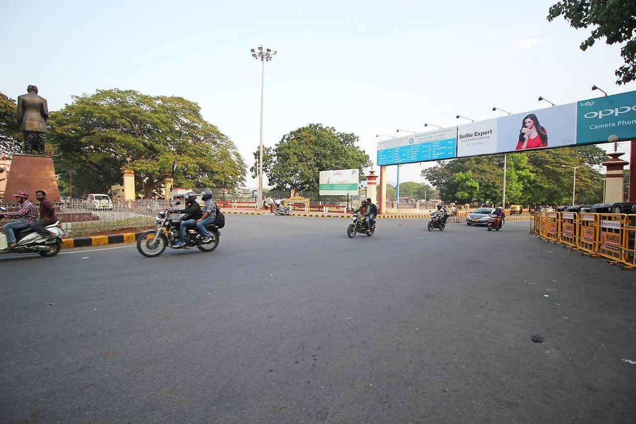 Hotel Oyo 7765 A2B Residency Mysore Railway Station